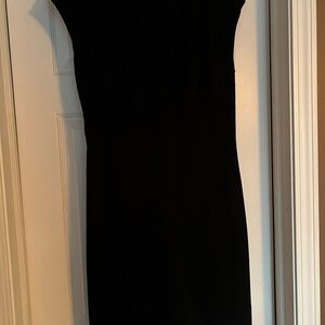 Banana Republic Classic Black Mini Dress